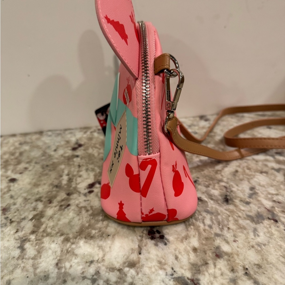 BioWorld Disney Minnie Mouse Crossbody Handbag, NWT - Picture 3 of 9